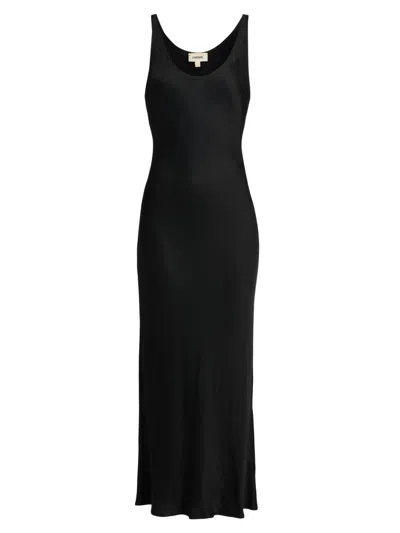L'agence Women's Akiya Tank Dress In Black