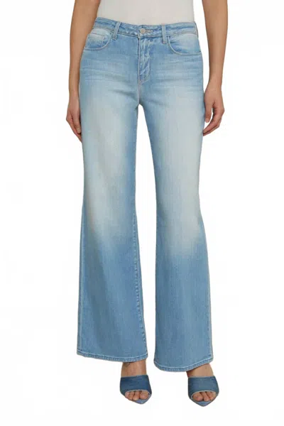 L'agence Women's Alicent Wide Leg Jeans In Essex In Blue