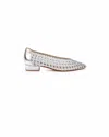 L'agence Alsace Pump In Silver