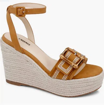 L'agence Women's Aurore Shoe In Buckskin In Brown