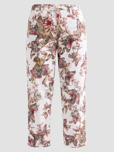 L'agence Women's Blaine Low-rise Crop Stovepipe Jeans In Multi