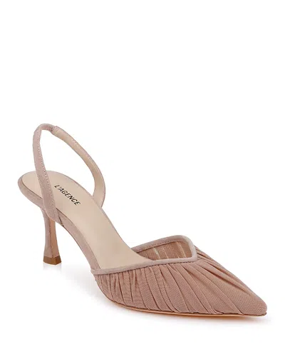 L'agence Women's Bowery Pumps In Pink