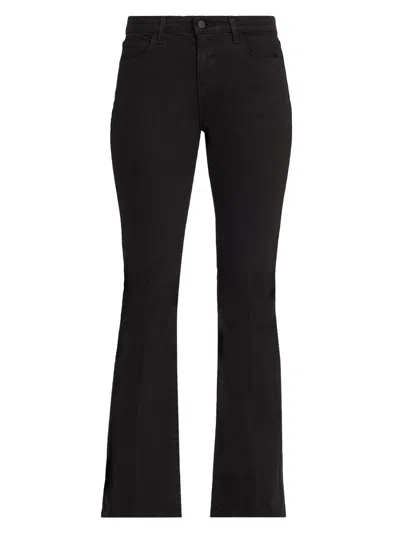L'agence Women's Cara Bootcut Jeans In Black