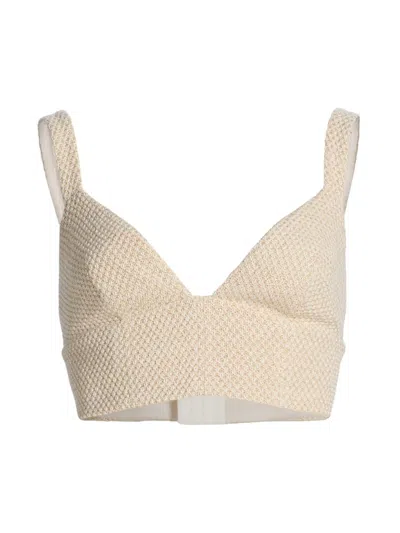 L'agence Women's Catalia Knit Bra Top