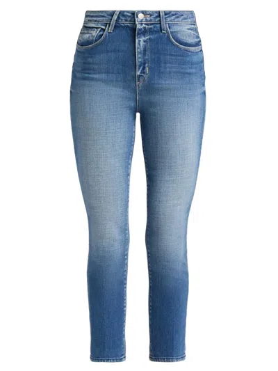 L'agence Women's Celestia Ultra High-rise Slim Jeans In Blue