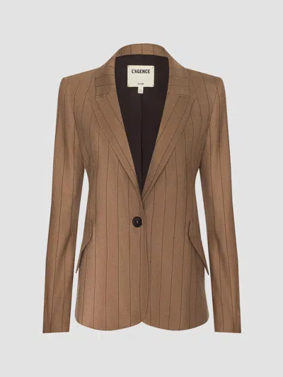 L'agence Women's Chamberlain Striped Blazer