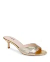 L'agence Chamonix Sandal In Gold
