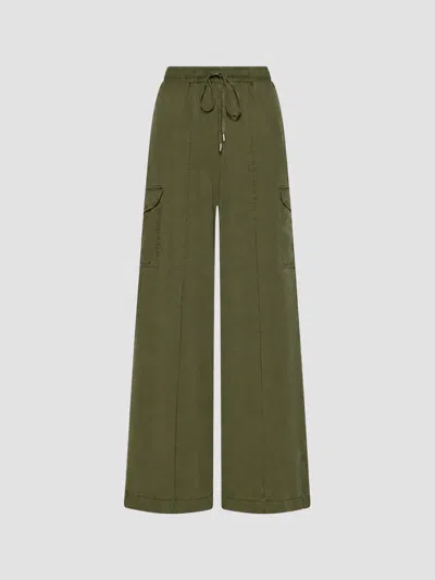 L'agence Women's Chandler Drawstring Cargo Pants In Kalamata