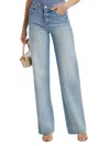 L'agence Women's Clayton High-rise Wide-leg Jeans In Blue