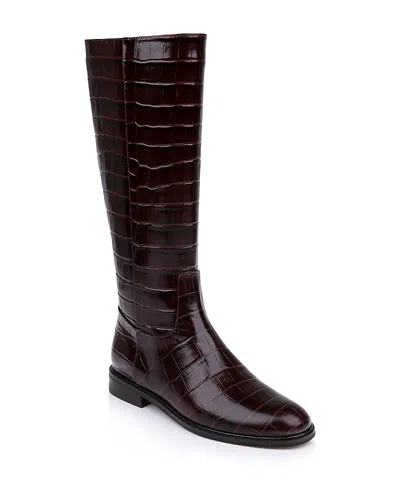 L'agence Cortland Tall Boot In Burgundy