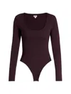 L'agence Trista Stretch Mesh Bodysuit In Multi