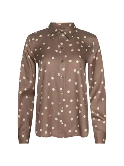 L'agence Women's Ellery Polka Dot Blouse