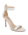 L'agence Gisele Ankle Strap Sandal In White