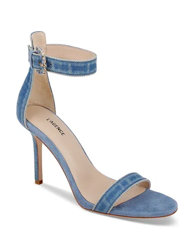 L'agence Gisele Vii Sandal In Blue