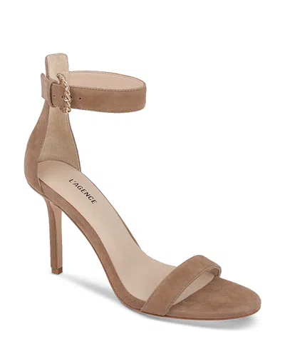 L'agence Gisele Vii Sandal In Brown