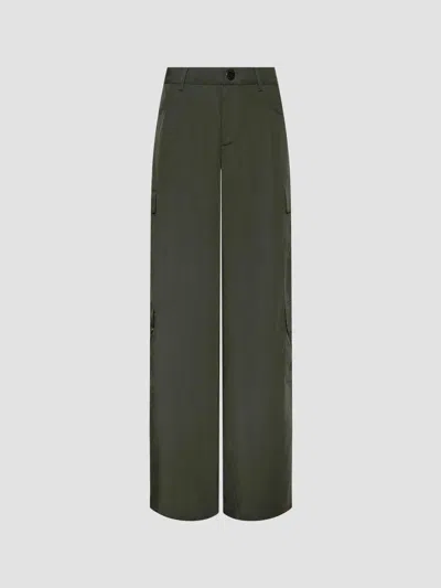 L'agence Women's Isolde Cargo Pants In Ash Olive