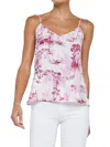 L'agence Women's Jane Toile Silk Top In Multi