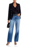 L'agence Women Jones Jeans In Blue In Multi