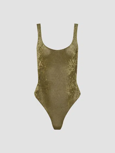 L'agence Women's Kalea Tank Bodysuit In Kalamata