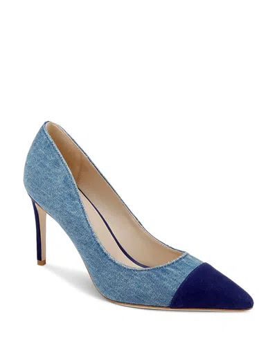 L'AGENCE L'AGENCE WOMEN'S KENDELLE POINTED PUMPS