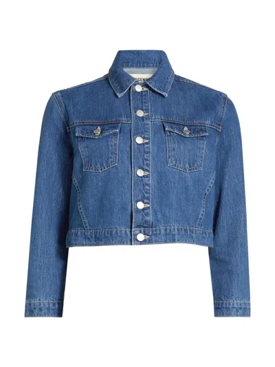 L'agence Women's Koda Crop Denim Jacket