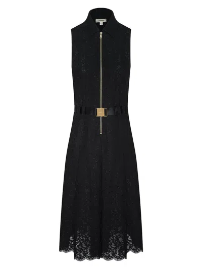 L'agence Women's Kylo Cotton-blend Lace Belted Shirtdress In Multi