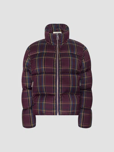 L'agence Women's Larsa Oversized Puffer Jacket In Purple