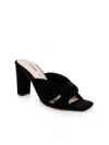 L'agence Leonie Slide Sandal In Black