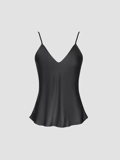 L'agence Women's Lexi Camisole Top In Black