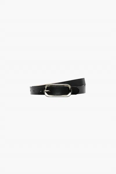 L'agence Women's Leya Belt In Black