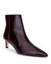 L'agence Women's Lilly Ii Boots In Burgundy