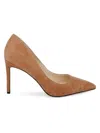 L'agence Maelle Pointed Toe Pump In Brown
