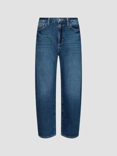 L'agence Women's Mallis High-rise Barrel-leg Jeans In Orwood