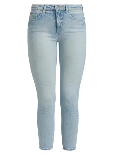 L'agence Women's Margot High-rise Skinny Jeans In Blue