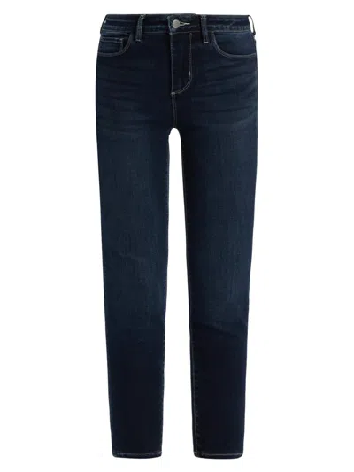L'agence Women's Margot Stretch Skinny-fit Jeans In Blue