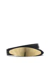 L'agence Women's Maroux Belt In Black