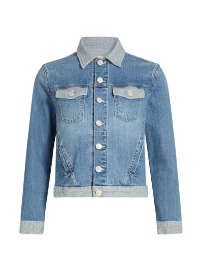 L'agence Women's Maven Slim Denim Jacket