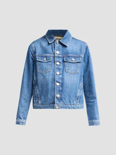 L'agence Women's Maven Slim Denim Jacket In Orwood