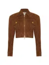 L'agence Micah Oversized Collared Jacket In Multi