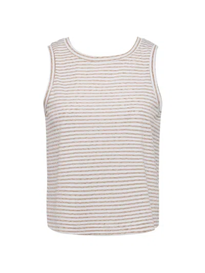 L'agence Women's Mikaela Striped Tank In Multi