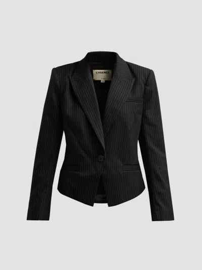 L'agence Women's Misa Blazer In Animal Print