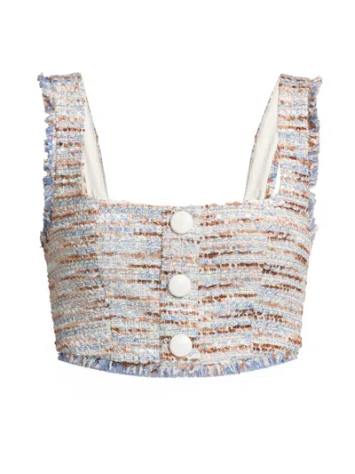 L'agence Muno Bralette Top In Neutral