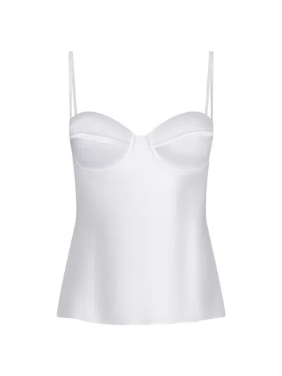 L'agence Orlina Camisole In White