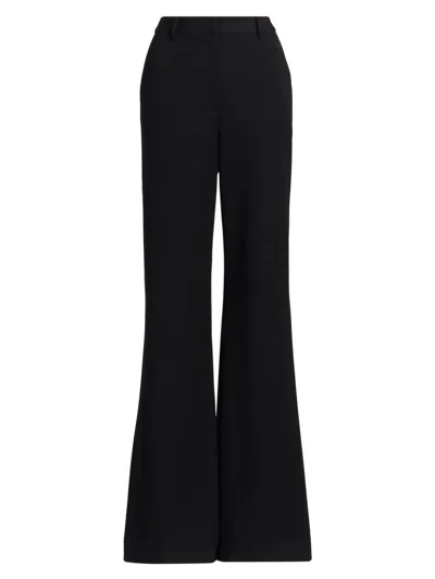 L'agence Women's Pilar Wide-leg Pants In Black