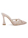 L'agence Prasad Pointed Toe Mule In Pink