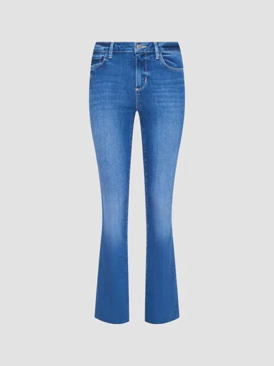 L'agence Women's Ruth High-rise Straight-fit Jeans In Cambridge