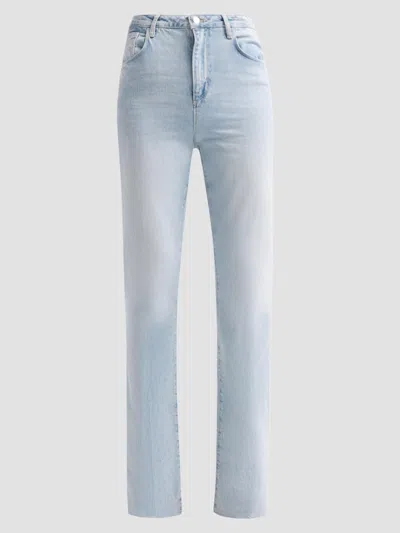 L'agence Women's Ruth High-rise Straight-leg Jeans In Blue