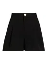 L'agence Women's Saige Safari Shorts In Black