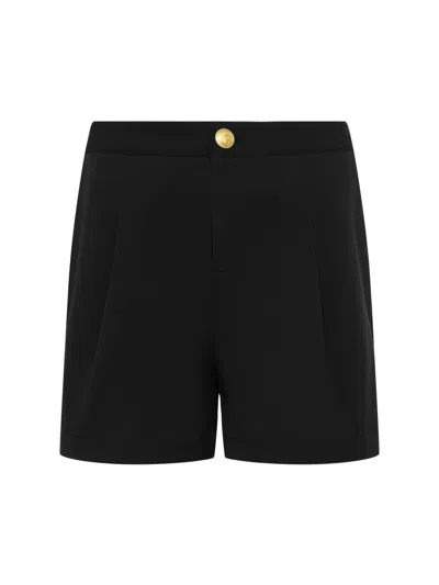 L'agence Women's Saige Safari Shorts In Black