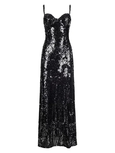 L'agence Women's Sayla Sequin Gown